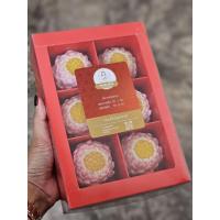 ราคา อาลัวดอกบัว สีชมพูอบควันเทียน (28188627420)