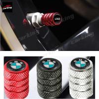 ราคา [พร้อมส่ง] จุกลมยางรถยนต์ พร้อมโลโก้ จุกปิดลมยาง ฝาปิดจุกลม ยางรถยนต์ BMW สีขาว/สีดำ 1 ชุด (4 อัน) - Car Tire Valve Caps (53600810587)