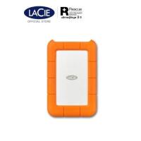 ราคา LaCie 500GB Rugged USB 3.1 Type C & Thunderbolt Portable SSD (STFS500400) (7441643027)