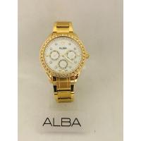 ราคา Alba เรือนทองมีประดับด้วยคริสตัลswarovski (5183428149)