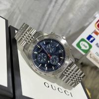 ราคา GUCCI G Timeless 126.2 Chronograph Blue 45mm (19628551141)