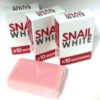 ราคา สบู่Snail white (7554714)