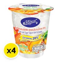 ราคา ริชเชส โยเกิร์ตผสมผลไม้รวม 135 ก. x 4 มีจัดส่งแบบ express delivery ได้รับของภายในวัน (53100038636)