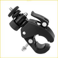 ราคา ST จักรยานกล้อง Mount จักรยานกล้อง Clamps สําหรับรถจักรยานยนต์จักรยาน 180 องศาหมุน Handlebar Action กล้อง Mount (51601928824)