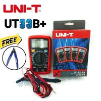 ราคา UNI-T UT33B+ (คีมตัด)digital multimeter meter digital มัลติมิเตอร์แบบดิจิตอล มัลติมิเตอร์ดิจิตอล มิเตอร์วัดไฟ (12513078654)