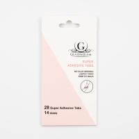 ราคา [GLAZE & GLAM] NAIL TAPE / DOUBLE-SIDED ADHESIVE TAPE 24 PCS / เทปกาวสำหรับติดเล็บปลอม 24 ชิ้น ***NEW*** (2317855919)