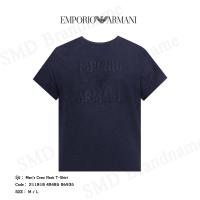 ราคา Emporio Armani เสื้อยืดคอกลม รุ่น Men's Crew Neck T-Shirt Code: 211818 4R485 06935 (41600187085)