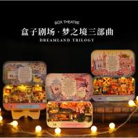 ราคา DIY Miniature #Box Theatre #In Dreamland Trilogy (16076196064)