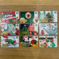 ราคา บัตรสตาร์บัคส์ อเมริกา ยังไม่ขูดพิน บัตรกระดาษ (starbucks card) Christmas Collection 2019 (29151686173)