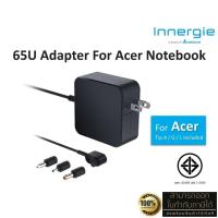 ราคา Innergie 65W Adapter For Notebook Acer,US (ING-ADP-65DW-YZUD) หัวต่อ 3 ชนิด Acer (A, G, L) สินค้าแท้ ประกันศูนย์ 2 ปี (28506792057)