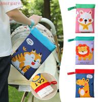 ราคา AMARGARET ถุงเปียกแห้งแบบใช้ซ้ําได้, ถุงเก็บเปลอเนกประสงค์กันน้ํา, กระเป๋าเก็บของเล่นความจุขนาดใหญ่แบบพกพาคุณภาพสูงสําหรับผ้าอ้อมผ้าเด็ก (46903368849)