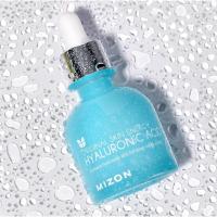 ราคา MIZON Hyaluronic Acid 100 Moisture Ampoule 30ml | ดีพ ไฮเดรชั่น เซรั่ม สําหรับผิวแห้ง | ดูแลริ้วรอย + ผ่อนคลาย + เค-บิวตี้ สกินแคร์ | ส่งจากเกาหลี (57701532971)
