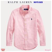 ราคา RALPH LAUREN COTTON CHAMBRAY SHIRT (เด็กโตผู้ชายอเมริกาอายุ 8-20 ปี) (7637454863)