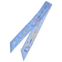 ราคา Hermes Scarf Women's Patterned all over Light Blue Direct from Japan Secondhand (26001850817)