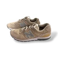 ราคา New Balance 996 Grey 7.5US ไซส์40.5 ขนาด 26.5 แท้ (27142856368)