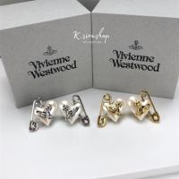 ราคา [ส่งฟรี] New Vivienne Westwood Earring Limited น่ารักมากค่ะ (19388481402)