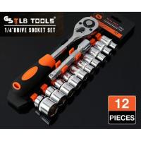 ราคา ชุดประแจและบล็อก 12 ชิ้น 12-Piece Socket Set (6483755332)