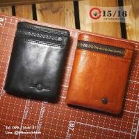 ราคา Fifteen Sixteen กระเป๋าสตางค์หนัง พร้อมส่ง รุ่น Carvany Wallet : M2016 (1420378008)