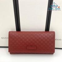 ราคา New!! Gucci long wallet in red (6033644151)