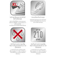 ราคา TEFAL เตารีดไอน้ำ MAESTRO 2 เคลือบเซรามิกรีดลื่นไม่ติดผ้า 2500วัตต์ รุ่น FV1848 / 2400 วัตต์ รุ่นล่าสุด FV2845 สีม่วง (41865085711)