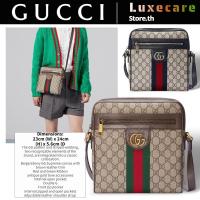 ราคา กุชชี่Gucci Ophidia-GG messenger bag ผู้ชาย/กระเป๋าสะพายไหล่/กระเป๋ากุชชี่ (28175297032)