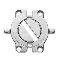 ราคา แผ่นไม้หนาเชื่อมต่อโต๊ะยึดโต๊ะโต๊ะโต๊ะรับประทานอาหารประกบหัวเข็มขัดยึดสกรูพลาสติกอลูมิเนียมอัลลอยด์ (26504116896)