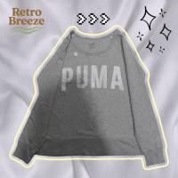 ราคา เสื้อยืดแขนยาว PUMA แท้ มือสอง สภาพดี (49152391704)