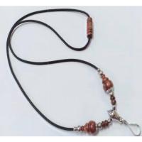 ราคา สร้อยคอเชือกร่ม ขั้น ไม้มงคล สแตนเลส (1778298478)