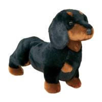 ราคา Douglas Spats Black & Tan Dachshund - ตุ๊กตานิ่มสุนัขพันธุ์ดัชชุน สีดำน้ำตาล สแป็ทส์ ขนาดยาว 13 นิ้ว (9331277731)