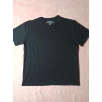 ราคา เสื้อยืดมือสอง คอกลม แขนสั้น แบรนด์ BANANA REPUBLIC ลายเรียบ สีดำ size : XL (22081483191)