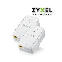 ราคา ZYXEL Powerline PLA6456 (Pack2) (เพาเวอร์ไลน์) G.hn 2400 Mbps wave 2 Gigabit Ethernet Adapter (23013110946)