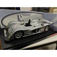 ราคา 1: 18 Hot Wheels ฮอทวีล 100% 100% Cadillac Cadillac LMP Racing Sports Car No. 1โลหะผสมรถรุ่นลักษณะการวัดไม่เลวปกติเก่ารถลักษณะออกจากพิมพ์หายากรถรุ่นบรรจุภัณฑ์ที่สมบูรณ์ฝีมือดีน้ําหนักปกห (48450710564)