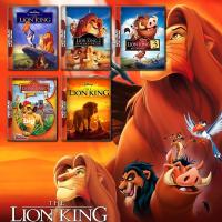 ราคา แผ่น DVD หนังใหม่ The Lion King 4 ภาค DVD Master เสียงไทย (เสียง ไทย/อังกฤษ ซับ ไทย/อังกฤษ) หนัง ดีวีดี (22650381872)