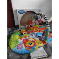 ราคา Playgro เพลย์ยิม playgym 3 IN 1 Safari Super Gym เพลย์ยิมที่นอนเสริมพัฒนาการเด็ก ที่นอนเล่นเด็ก ที่นอนเด็ก (28663898415)
