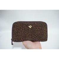 ราคา กระเป๋าสตางค์ใบยาวลายเสือ VTG Bottega long Wallet ** รับประกันงานแท้** (25866668348)