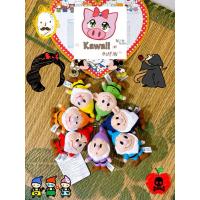 ราคา พวงตุ๊กตาคนแคระทั้ง 7 Disney Japan (42226679770)