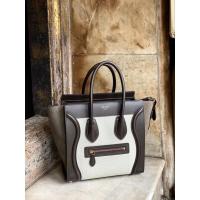 ราคา Used Celine Luggage Micro tricolor (9537786629)