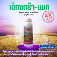 ราคา อาหารเสริม เอ็กซตร้าแมก ขนาด 1 ลิตร ธาตุอาหารพืชชนิดเข้มข้นมีประโยชน์แก้การขาดธาตุแมกนีเซียมของพืช แมกนีเซียม (MgO) 8.2% (25094501452)