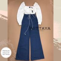 ราคา ชุดเซ็ทขายาวงานป้าย Nittaya Sz.S (6231514167)