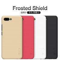ราคา เคส Huawei Honor 10 Nillkin Super Frosted Shield Matte cover case (ฝาหลังสีดำ) (3331391060)