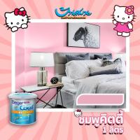 ราคา BegerCool All Plus กึ่งเงา สีชมพู ขนาด 1L สีชมพูคิตตี้ ชมพูบาบี้ สีทาห้องนอน สีทาบ้าน คิตตี้ ชมพูคิตตี้ (11529594111)