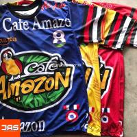 ราคา เสื้ออเมซอน ผ้ามัน ไซส์S-XL (3857202835)