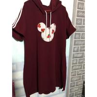 ราคา เดรส สาวอวบ สีเลือดหมู อกหน้าผ้า48 (3352355263)