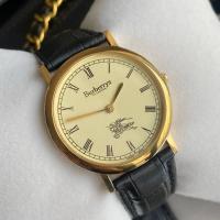 ราคา Burberrys นาฬิกางานวินเทจของแท้100% (19874712984)