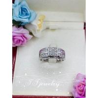 ราคา แหวนเพชร ชาย ทองคำขาว (8367135095)