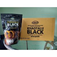 ราคา *ยกลัง 18 ห่อ* KHAOTALU BLACK (เขาทะลุแบล็ค) กาแฟอินสแตนช์ ไม่มีน้ำตาล ขนาด 180 กรัม (5510203476)