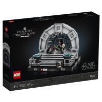 ราคา 75352 : LEGO Star Wars Emperor's Throne Room Diorama (สินค้ากล่องไม่สวย) (29967702487)
