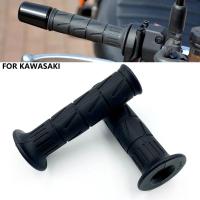 ราคา For kawasaki Z125 /Pro Z250 Z250SL Z300 Z400 Z650 Z750 Z750S Motorcycle OEM Rubber Handle Grips Han (56952968118)