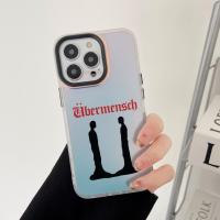 ราคา Ubermensch GD 6/7/8/plus/x/xr/xs/11/12/13/14/15/16/pro max เคสไอโฟนเคลือบเปลี่ยนสีสีรุ้ง - dm2026 (26886779993)