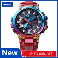 ราคา MTG-B1000 Volcano Thunder Color Limited G-SHOCK นาฬิกา Male Light Kinetic Energy Radio Wave Bluetooth MTG-B1000VL (4290169194)
